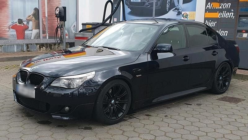 Schwarz Gebraucht 2005 BMW 535 Limousine | 13.000 € (Fairer Preis) - Bild 1/1