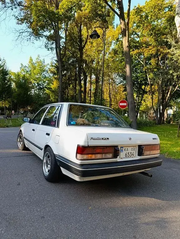 Gebraucht Mazda 323F 109 PS (80 kW) 1995 Weiß Limousine