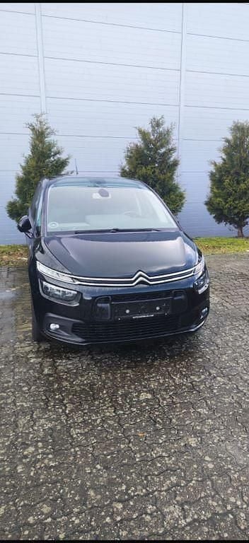 Gebraucht Citroën C4 SpaceTourer Shine 131 PS (96 kW) 2019 Schwarz Van / Kleinbus