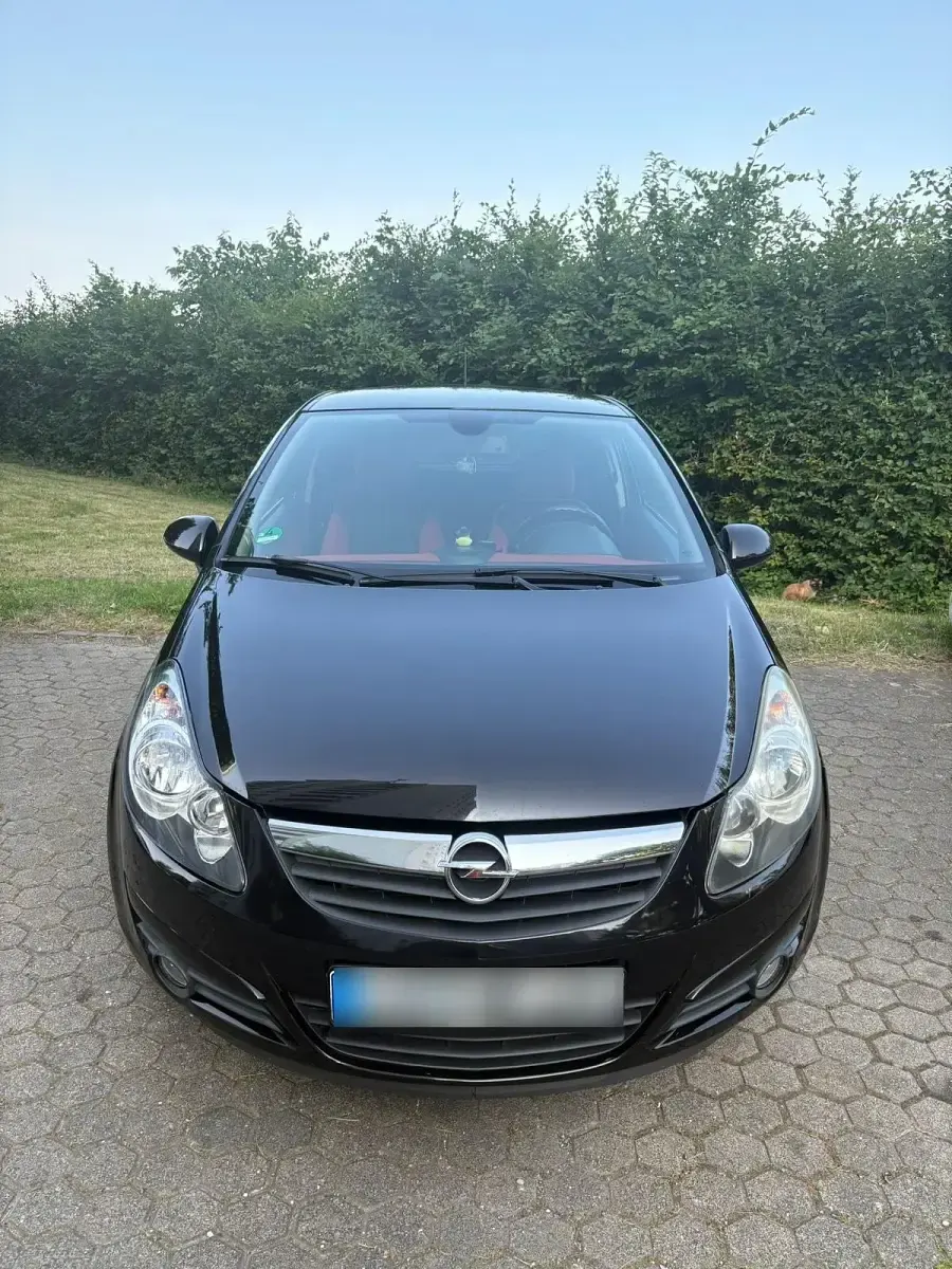 Gebraucht Opel Corsa 86 PS (63 kW) 2011 Schwarz Kleinwagen