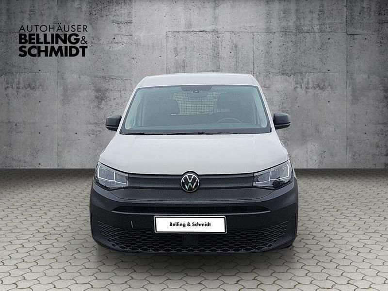 Gebraucht VW Caddy 102 PS (75 kW) 2023 Weiß Van / Kleinbus