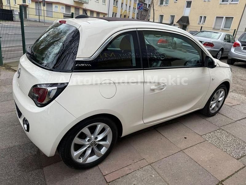 Gebraucht Opel Adam Open Air 87 PS (63 kW) 2017 Weiß Kleinwagen
