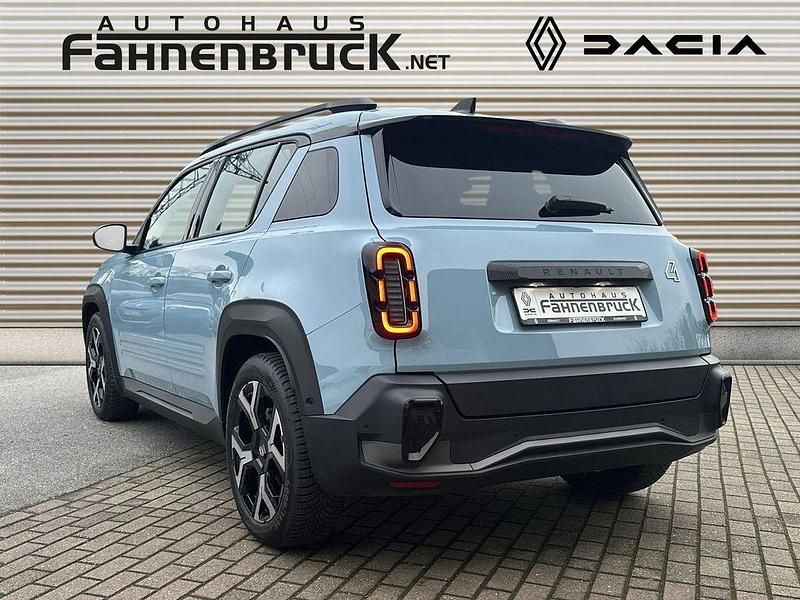 Gebraucht Renault 4 E-Tech Komfort 110 kW (150 PS) 2025 Blau SUV