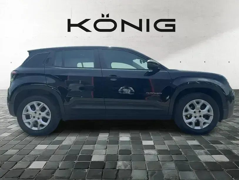Gebraucht Jeep Avenger Altitude 101 PS (74 kW) 2023 Schwarz SUV