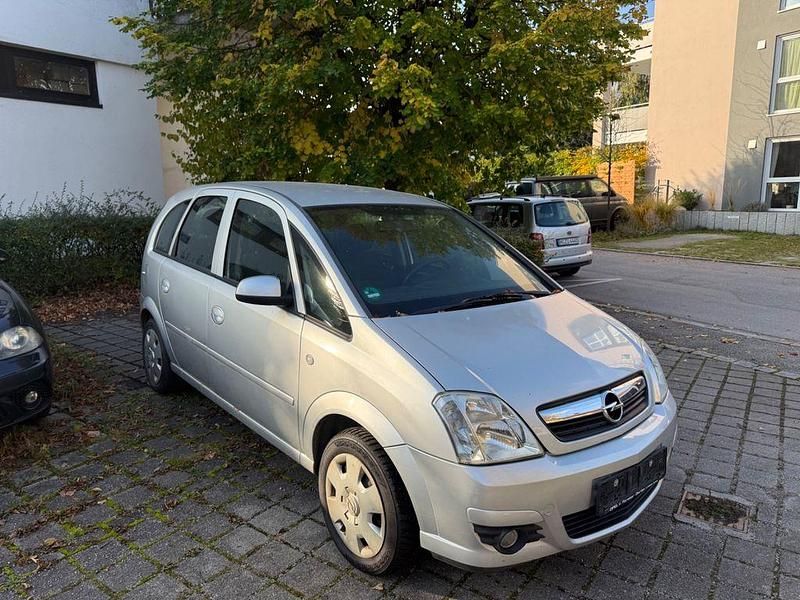 Silber Gebraucht 2007 Opel Meriva Cosmo Van / Kleinbus | 555 € (Superpreis) - Bild 1/4