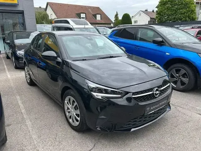 Gebraucht Opel Corsa Edition 101 PS (74 kW) 2023 Schwarz Kleinwagen
