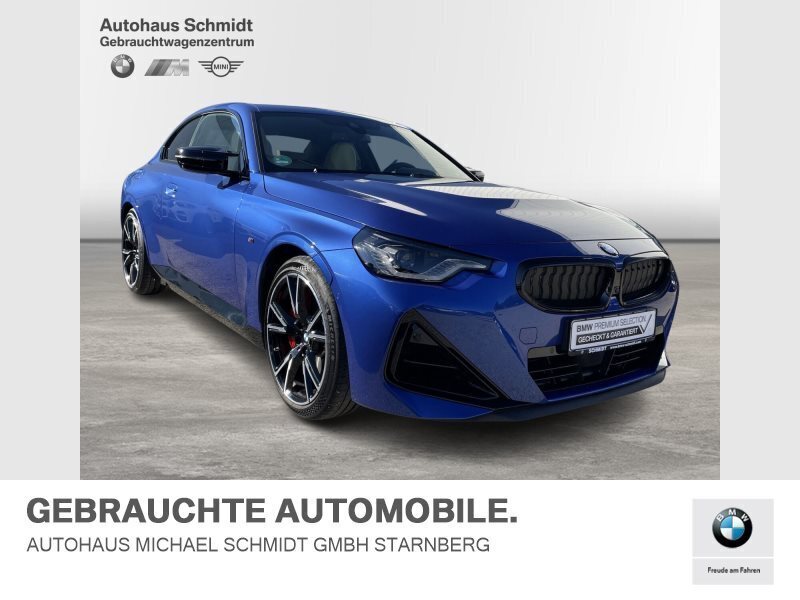 Verkauft BMW M240 240xDrive M Technik ., gebraucht 2021, 23.345 km in  Baierbrunn