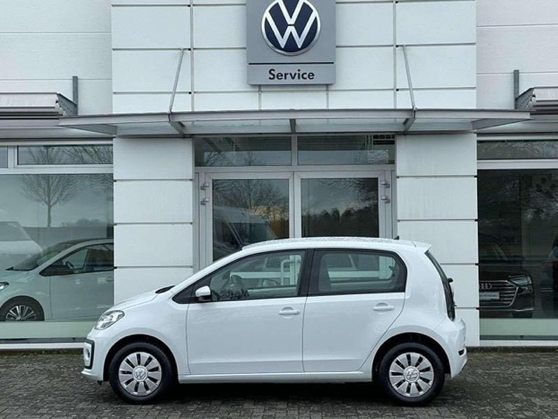 Gebraucht VW up! Move 65 PS (47 kW) 2023 Weiß Kleinwagen