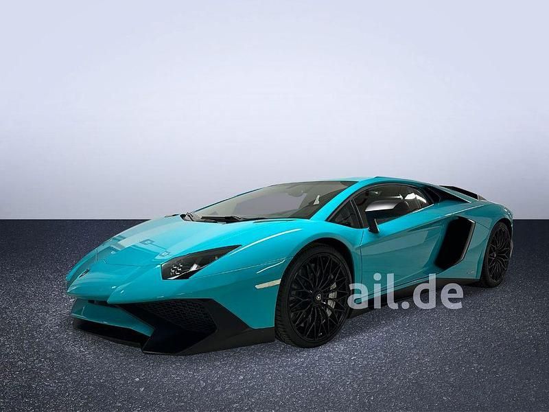 Gebraucht Lamborghini Aventador 751 PS (552 kW) 2015 Blu glauco Coupé