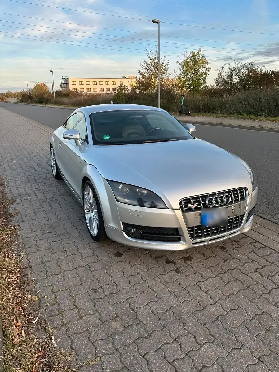 Gebraucht Audi TT S-Line 200 PS (147 kW) 2007 Silber Coupé