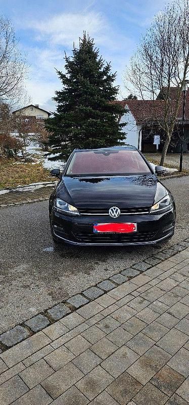 Gebraucht VW Golf VII Allstar 150 PS (110 kW) 2017 Schwarz Limousine