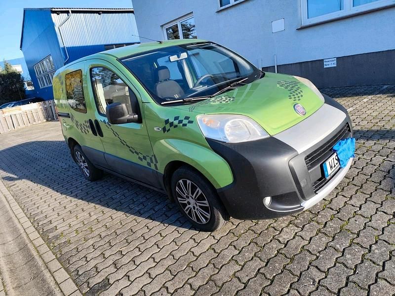 Grün Gebraucht 2010 Fiat Fiorino Van | 4.250 € (Fairer Preis) - Bild 1/4