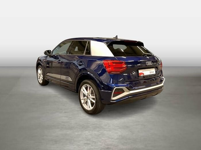 Gebraucht Audi Q2 S-Line 150 PS (110 kW) 2024 Blau SUV