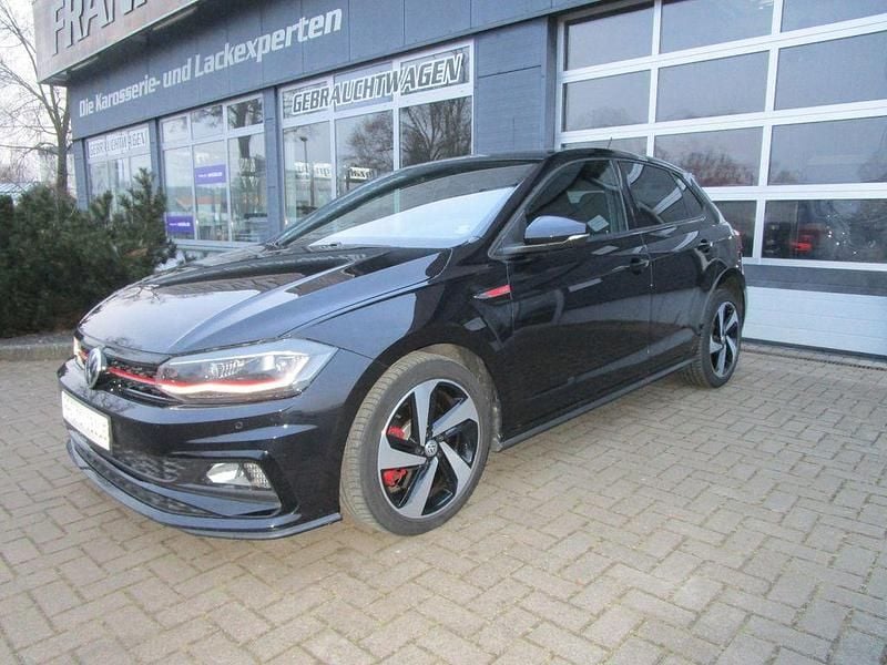 Schwarz Gebraucht 2019 VW Polo GTI Limousine | 16.450 € (Guter Preis) - Bild 1/4