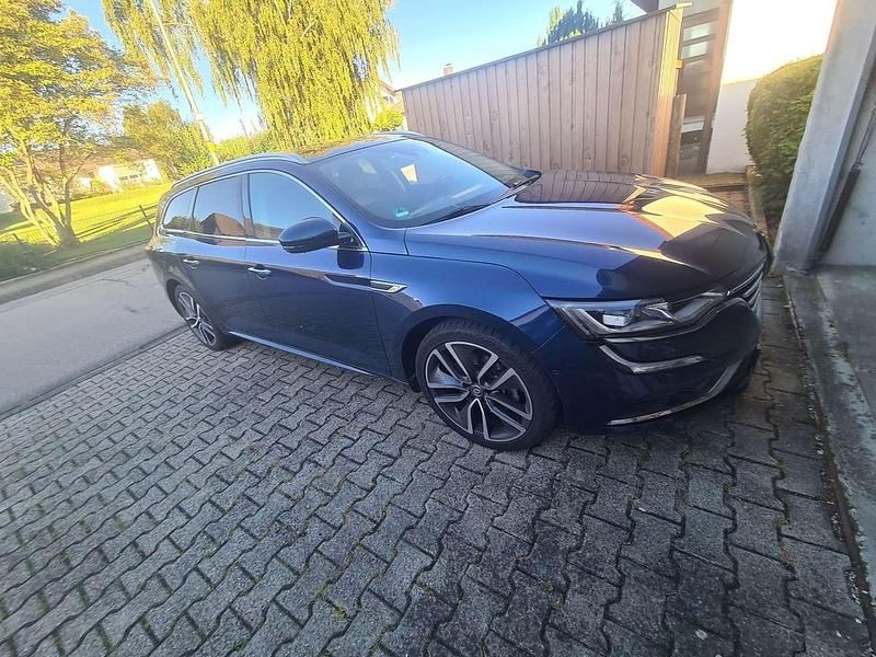 Blau Gebraucht 2019 Renault Talisman GrandTour LIMITED Kombi | 18.700 € (Fairer Preis) - Bild 1/4