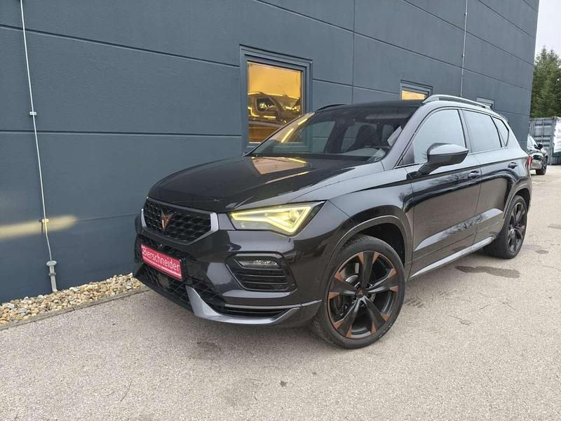 Gebraucht Cupra Ateca 301 PS (221 kW) 2021 Schwarz SUV