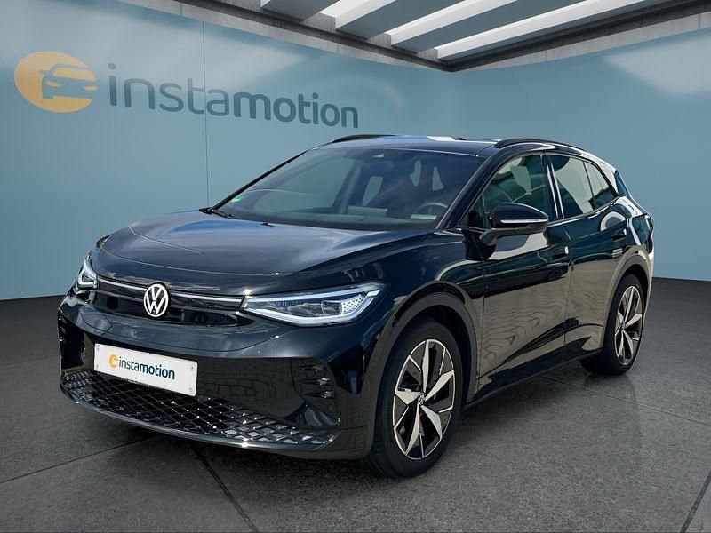 Schwarz Gebraucht 2025 VW ID.4 GTX SUV | 49.249 € (Guter Preis) - Bild 1/4