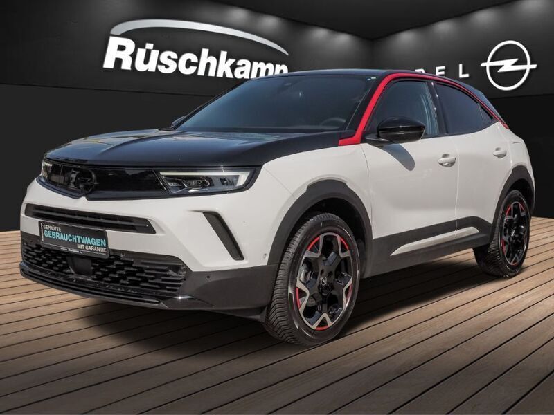 Weiss Gebraucht 2021 Opel Mokka GS Line SUV | 20.880 € (Etwas zu teuer) - Bild 1/4