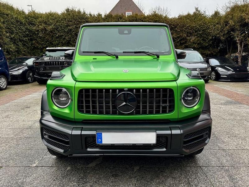 Gebraucht Mercedes G63 AMG AMG 585 PS (430 kW) 2023 Grün SUV
