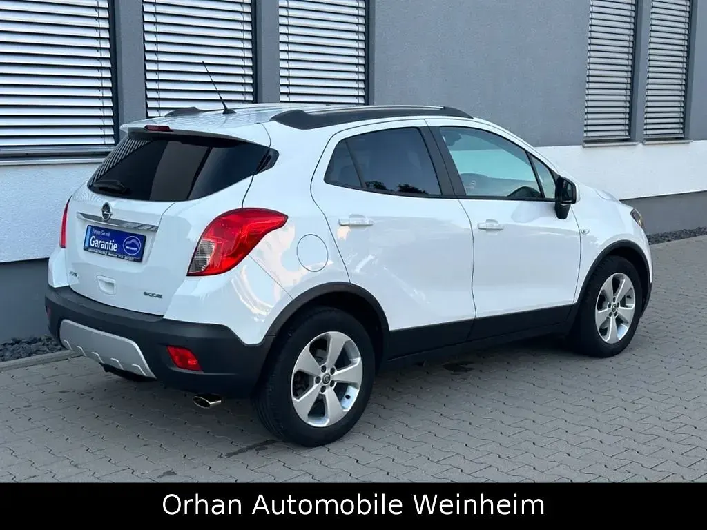 Gebraucht Opel Mokka Edition 140 PS (102 kW) 2015 Weiß SUV