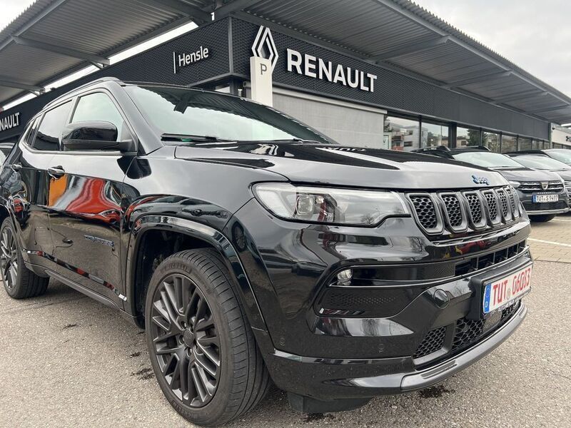 Schwarz Gebraucht 2021 Jeep Compass SUV | 25.800 € (Fairer Preis) - Bild 1/4