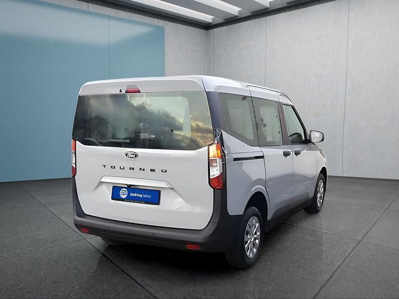 Gebraucht Ford Tourneo Courier 125 PS (91 kW) 2025 Grau Van / Kleinbus