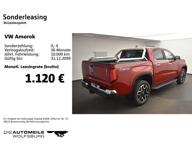 Gebraucht VW Amarok Style 241 PS (177 kW) 2023 Rot Pickup