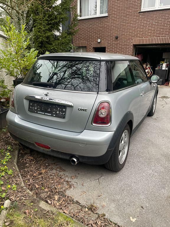 Gebraucht Mini ONE 95 PS (69 kW) 2008 Silber Kleinwagen