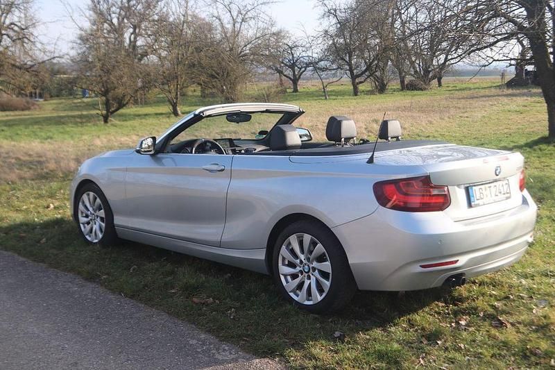 Gebraucht BMW 228 245 PS (180 kW) 2016 Silber Cabrio