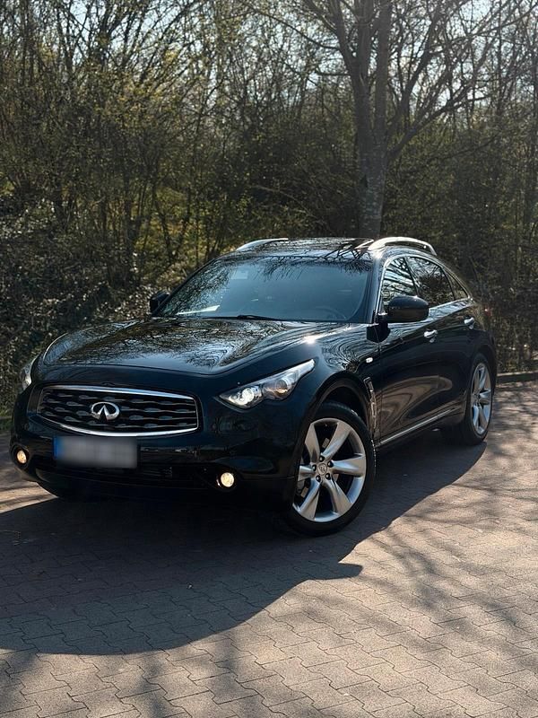 Gebraucht Infiniti Fx30 245 PS (180 kW) 2012 Schwarz SUV