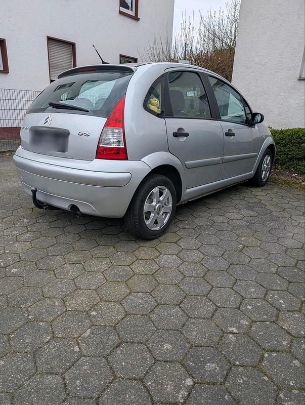 Gebraucht Citroën C3 60 PS (44 kW) 2009 Silber Kleinwagen