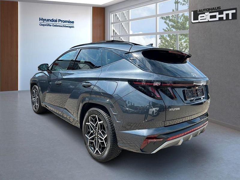 Gebraucht Hyundai Tucson N Line 179 PS (131 kW) 2021 Grau SUV