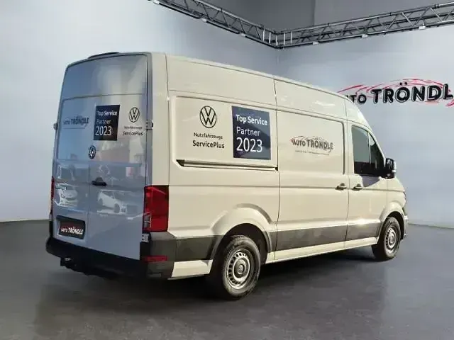 Gebraucht VW Crafter 140 PS (102 kW) 2023 Weiß Van