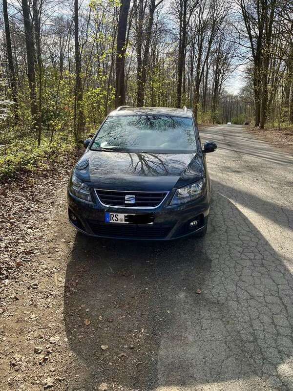 Gebraucht 2019 Seat Alhambra Style Van / Kleinbus | 22.800 € (Superpreis) - Bild 1/4
