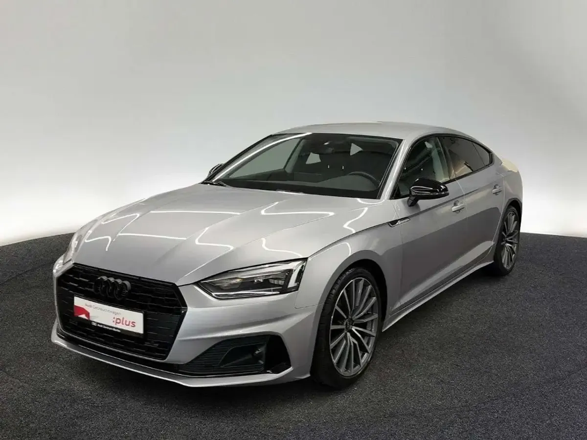 Gebraucht Audi A5 Advanced Plus 163 PS (119 kW) 2022 Florettsilber metallic Coupé