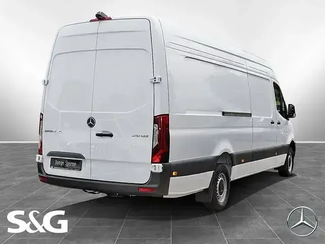 Neu Mercedes Sprinter 190 PS (139 kW) 2026 Arktikweiß Van
