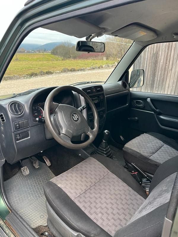 Gebraucht Suzuki Jimny 2009 Grün SUV