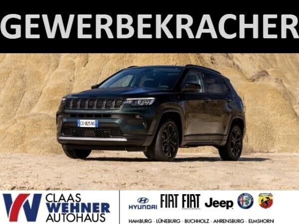 Schwarz (verfügbar in schwarz grau blau grün) Neu 2025 Jeep Compass Summit SUV | 34.990 € (Superpreis) - Bild 1/4