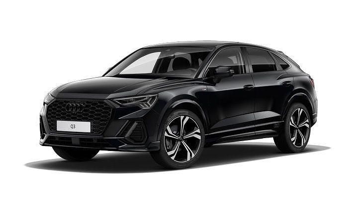 Schwarz Gebraucht 2019 Audi Q3 Sportback Edition .1 SUV | 32.499 € (Etwas zu teuer) - Bild 1/2