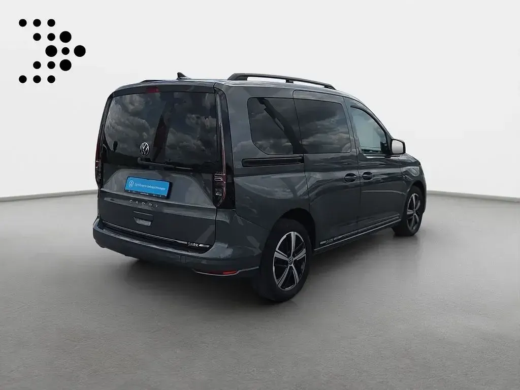 Gebraucht VW Caddy Life 122 PS (89 kW) 2024 Indiumgrau (metallic) Van / Kleinbus