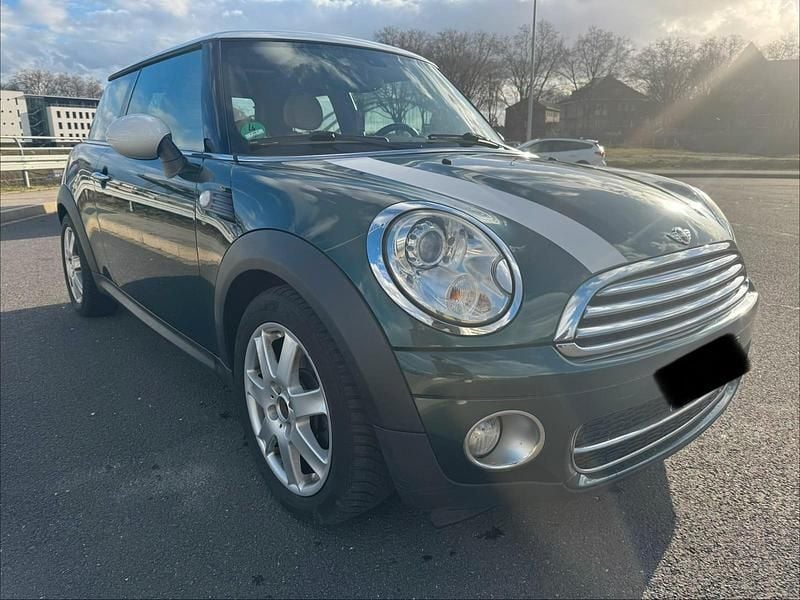 Gebraucht Mini Cooper D 109 PS (80 kW) 2008 Grün Kleinwagen