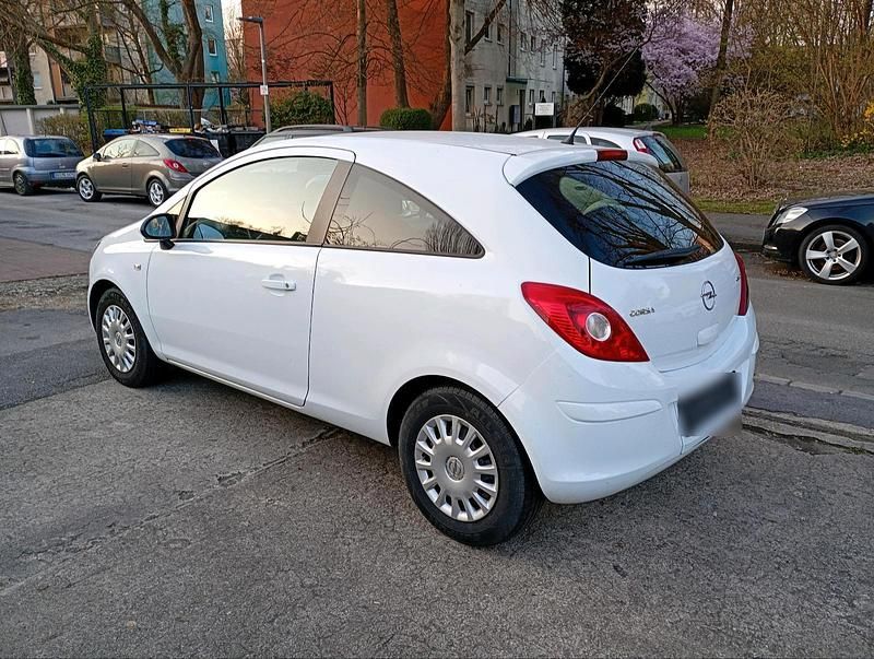Gebraucht Opel Corsa 2010 Weiß Kleinwagen