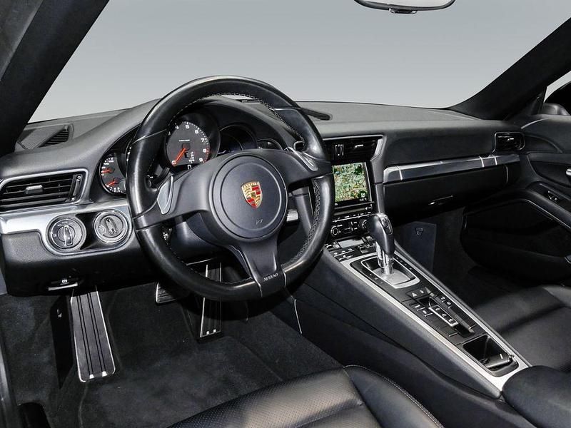 Gebraucht Porsche 911 Carrera Cabriolet 349 PS (256 kW) 2014 Schwarz Cabrio