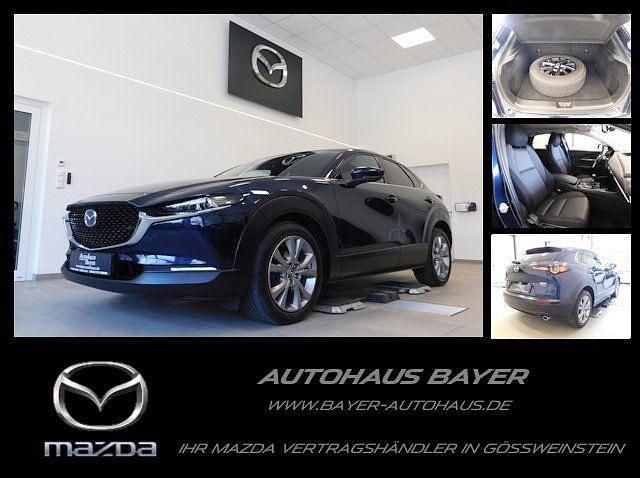 Gebraucht Mazda CX-30 Selection 122 PS (89 kW) 2021 Blau SUV