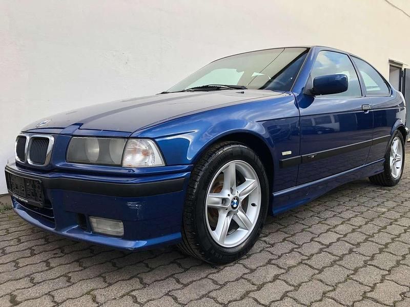 Gebraucht BMW 316 Compact 105 PS (77 kW) 1999 M3 avusblau Kleinwagen