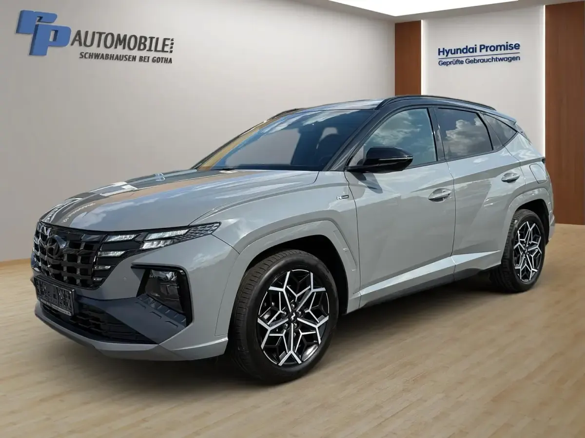 Gebraucht Hyundai Tucson N Line 265 PS (194 kW) 2022 SUV