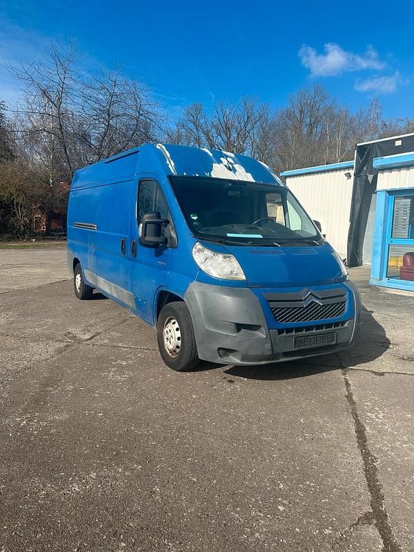 Gebraucht Citroën Jumper 160 PS (117 kW) 2008 Blau Van / Kleinbus