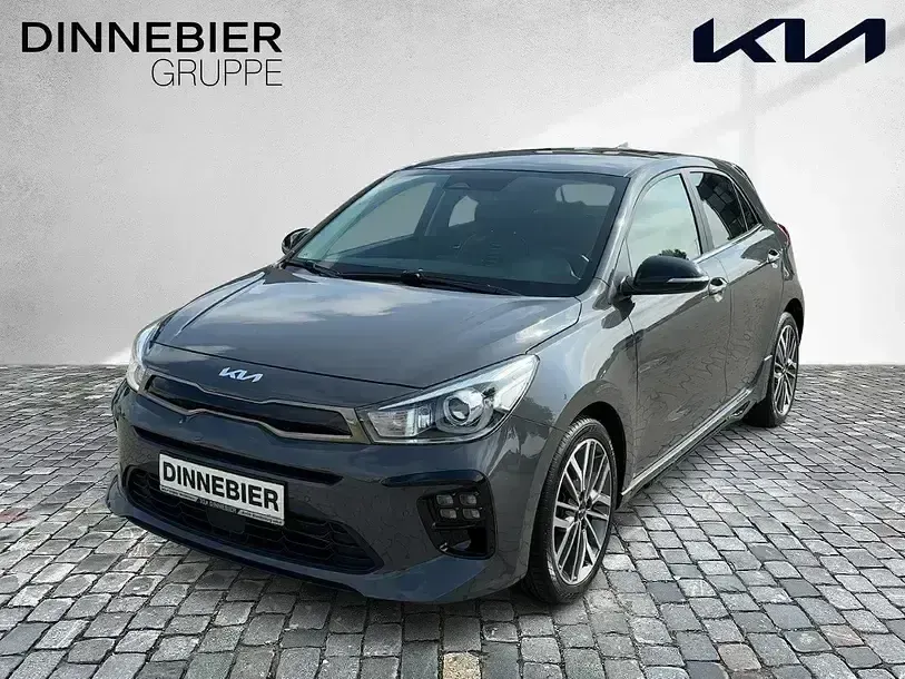 Gebraucht Kia Rio Edition 7 84 PS (61 kW) 2022 Grau (metallic) Limousine