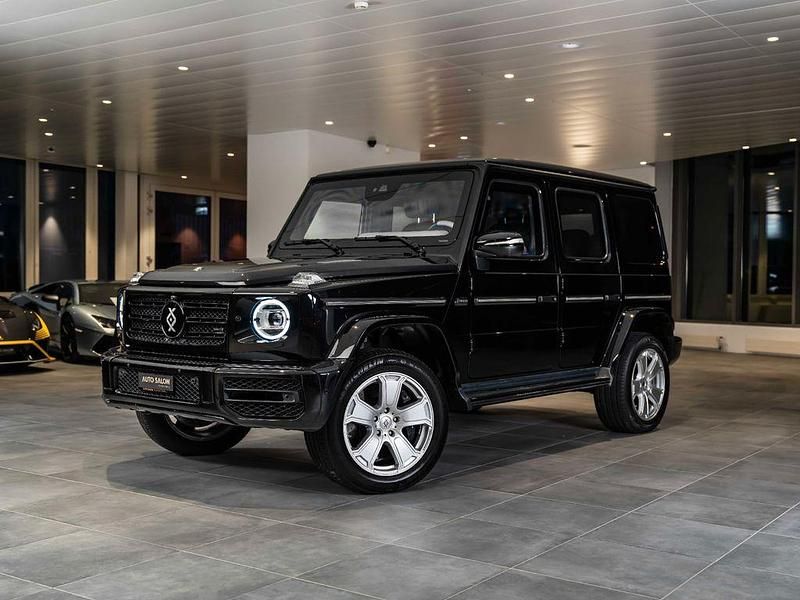 Gebraucht Mercedes G500 421 PS (309 kW) 2018 Schwarz SUV