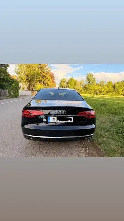 Gebraucht Audi A8L 262 PS (192 kW) 2016 Schwarz Limousine